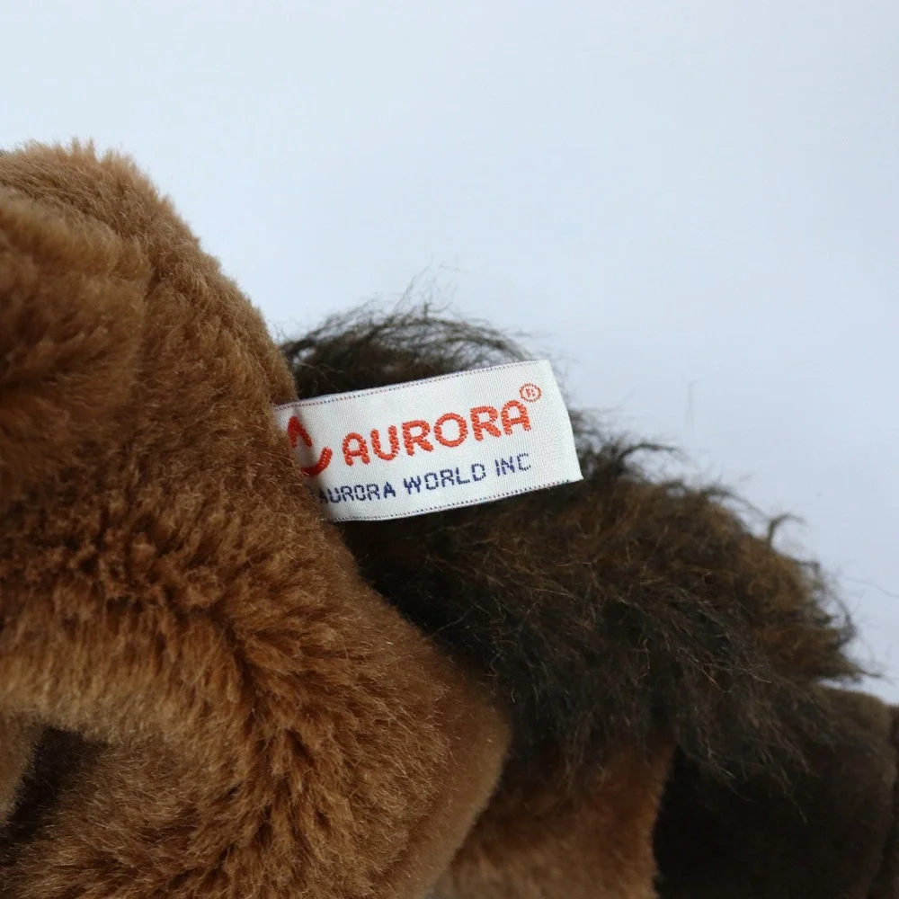 Aurora plush brown